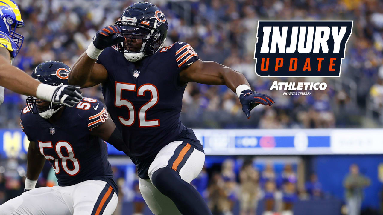 Akiem Hicks and Khalil Mack are the Bears' dynamic duo - Windy City Gridiron