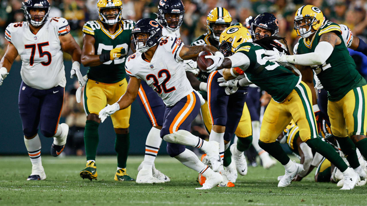 Chicago Bears: David Montgomery is the player to watch vs. Packers