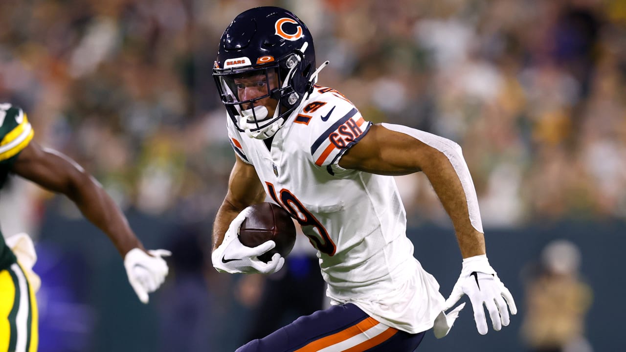 Chicago Bears 2022 player preview: Equanimeous St. Brown - CHGO