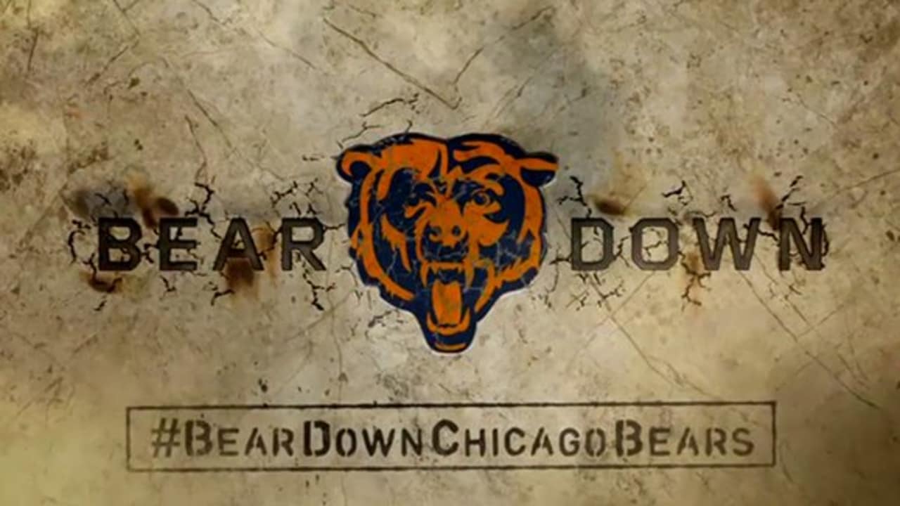 Bear Down Chicago Bears   Jbdkgn135qtvtliukuz3