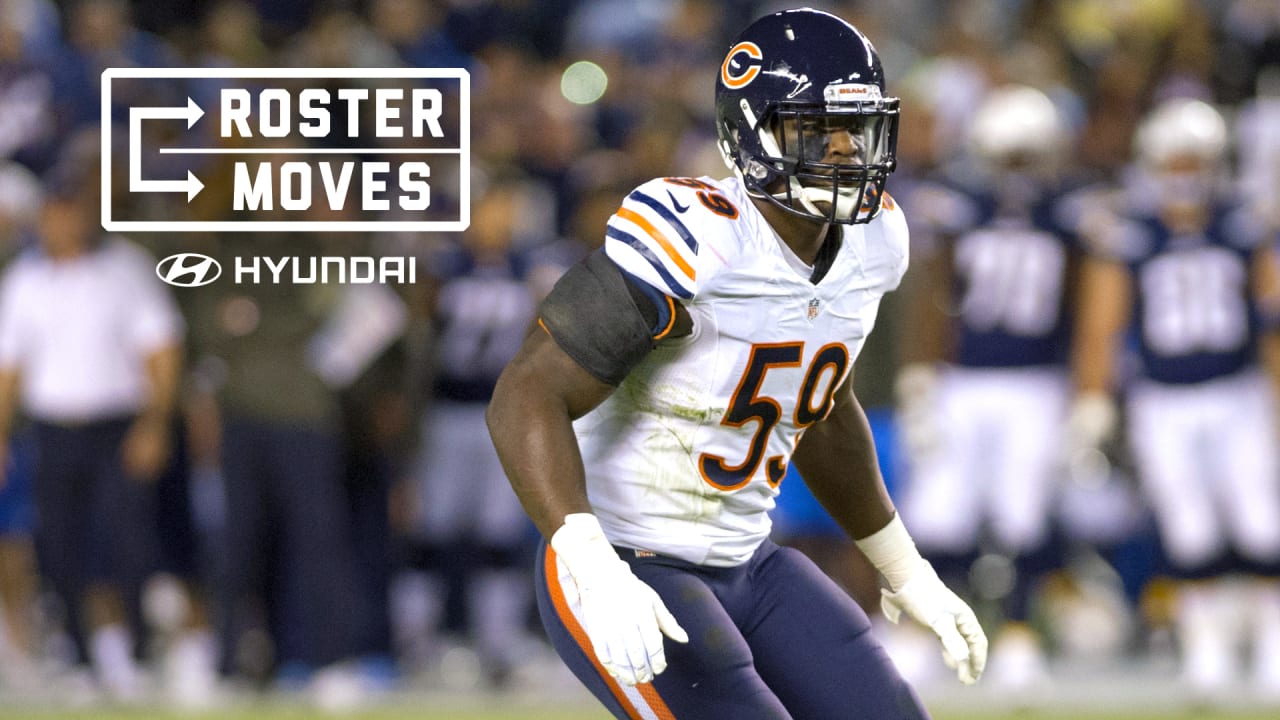 Roster Moves: Bears claim Kareem, Johnson off waivers