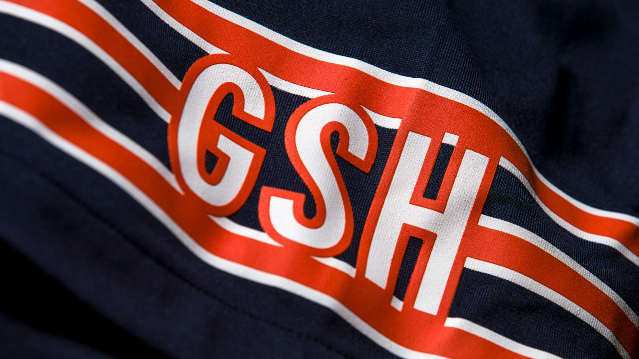 gsh on chicago bears sleeves