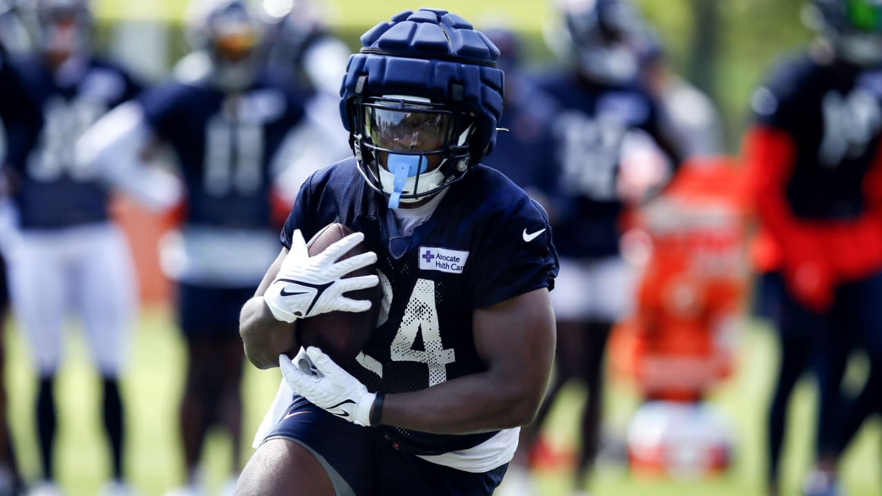 Bears: Khalil Herbert's confident take on expected backfield role