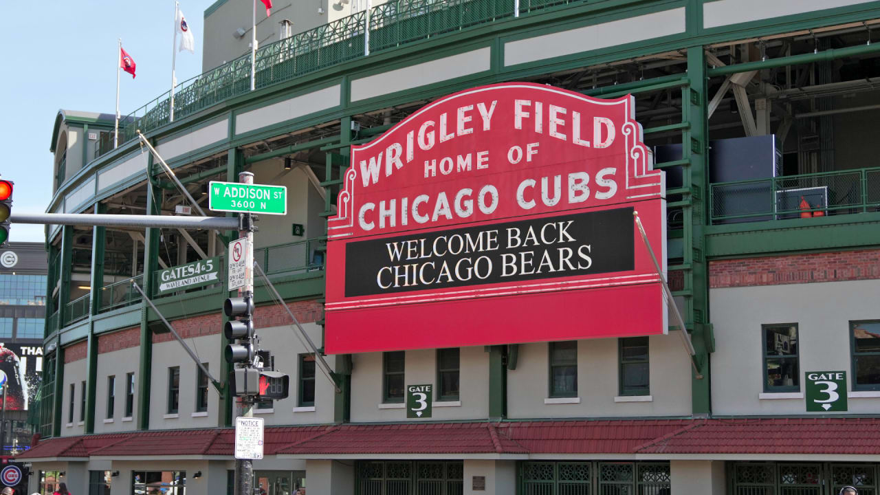Chicago, IL - Wrigley Field - Home of the Chicago Cubs