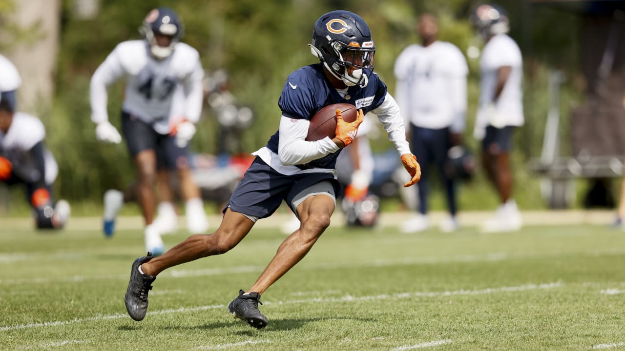 Bears WR Darnell Mooney's plan to 'ball out' includes new mindset: 'I'm  just disrespecting everybody'