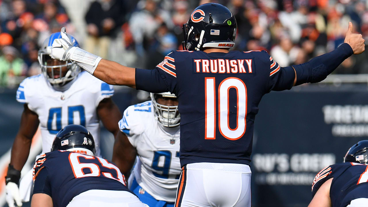 mitchell trubisky pro bowl jersey