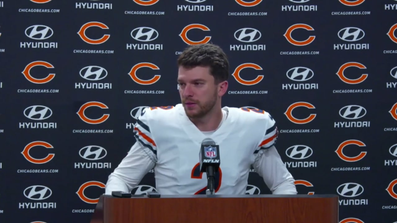 Chicago Bears kicker Cairo Santos returns to team after weekend away – Shaw  Local