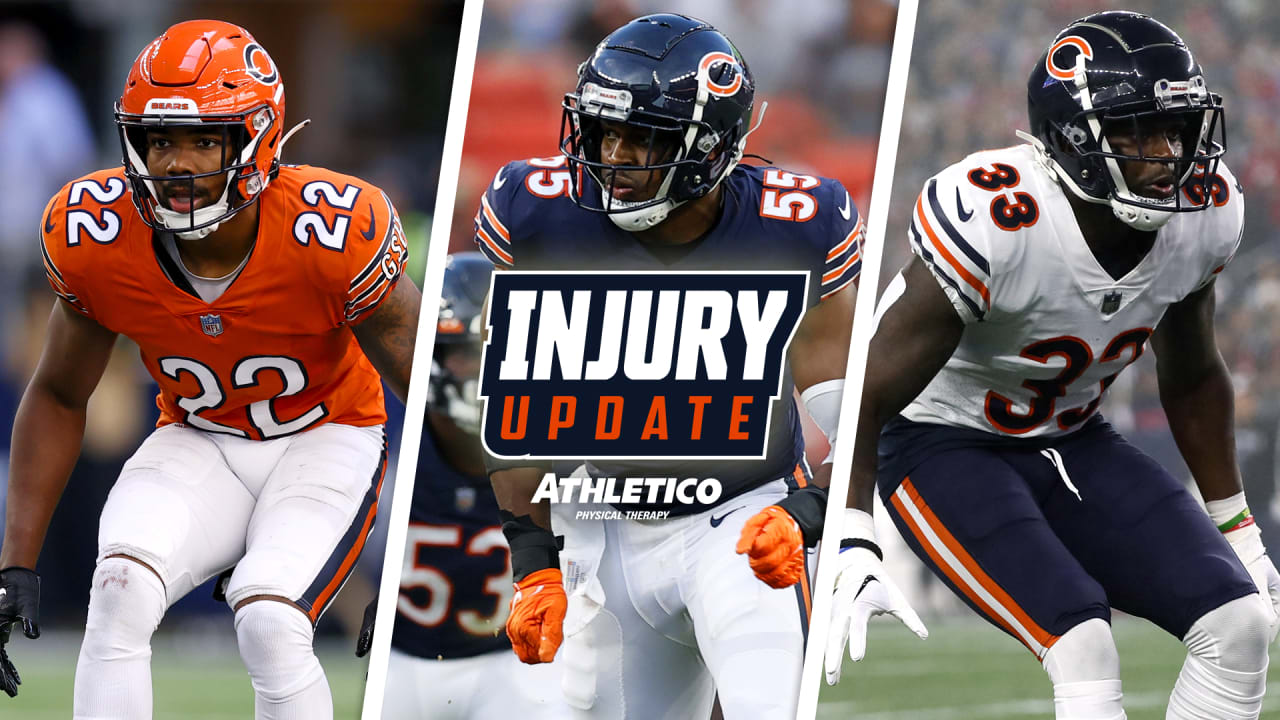 Instant reactions: Injuries strike Chicago Bears in loss to