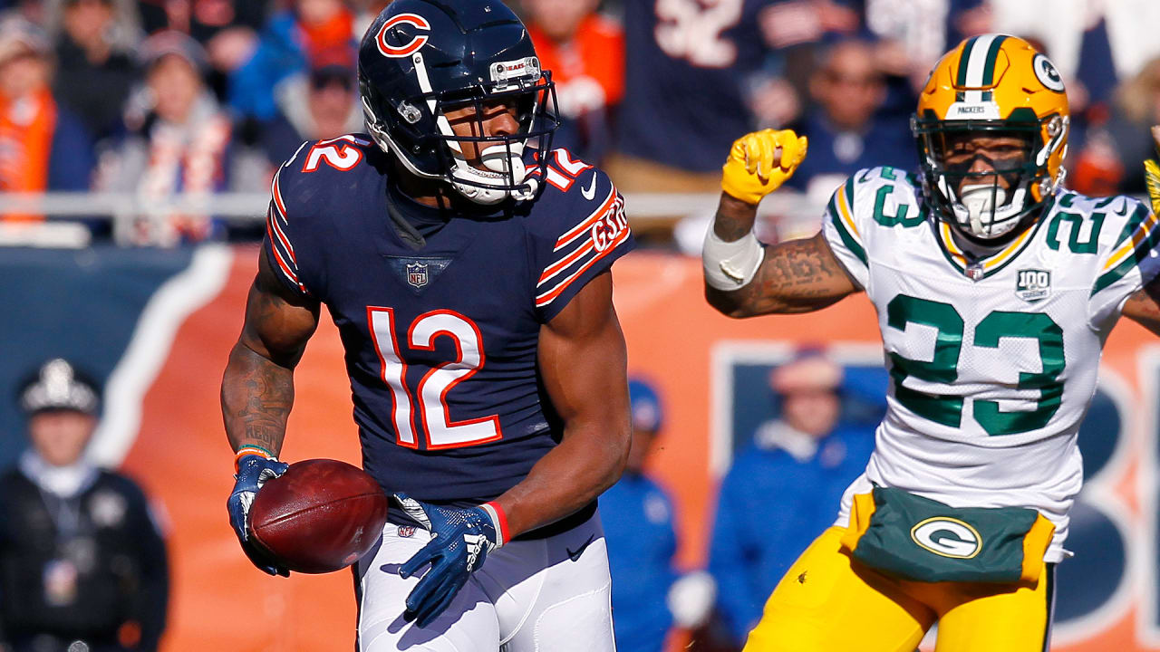 Bears 2018 position review Receiver