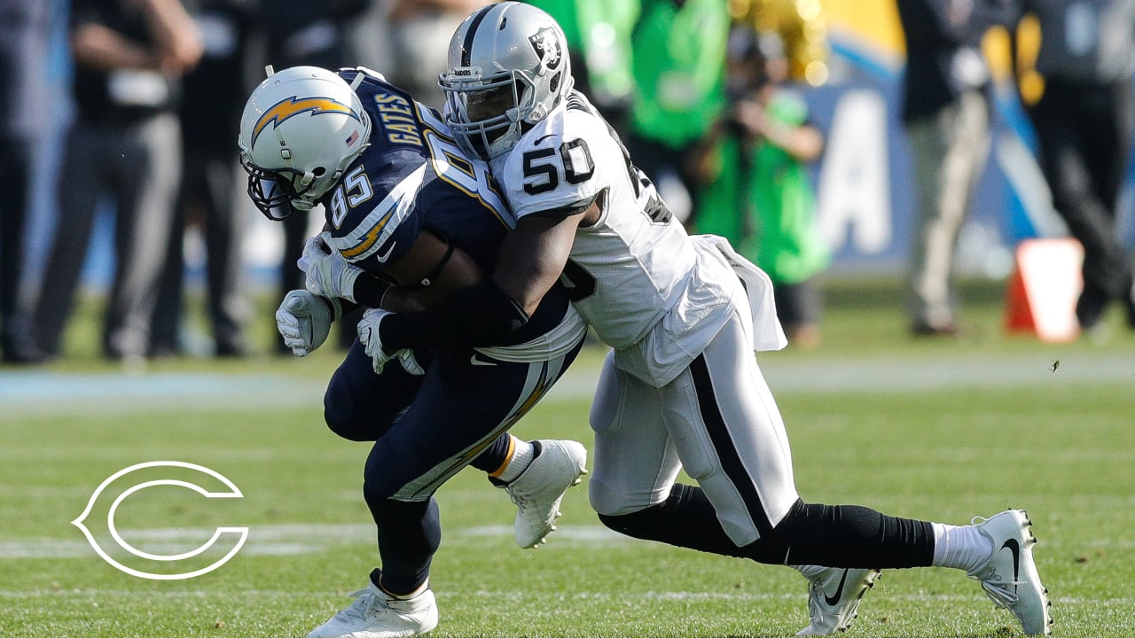 Bears to add ex-Raiders ILB Nicholas Morrow - Chicago Sun-Times