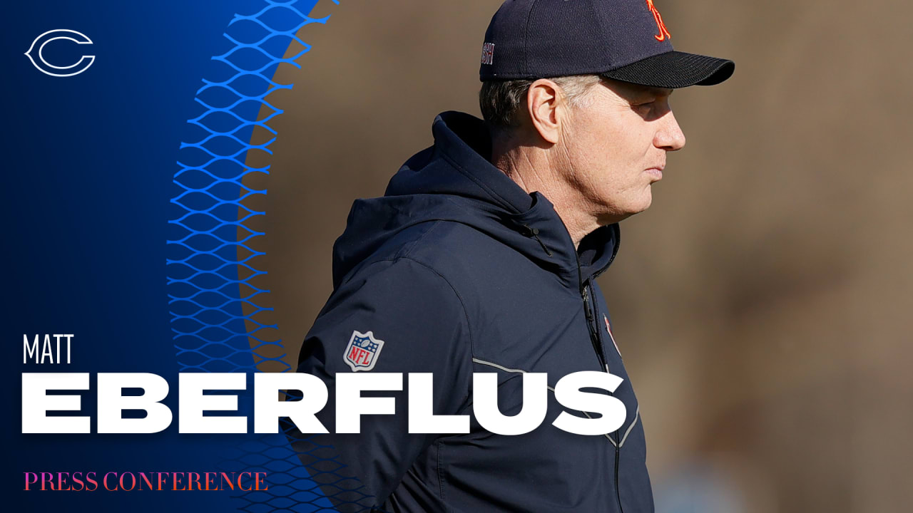 Matt Eberflus On Bears Injury Report Vs Jets | Press Conference