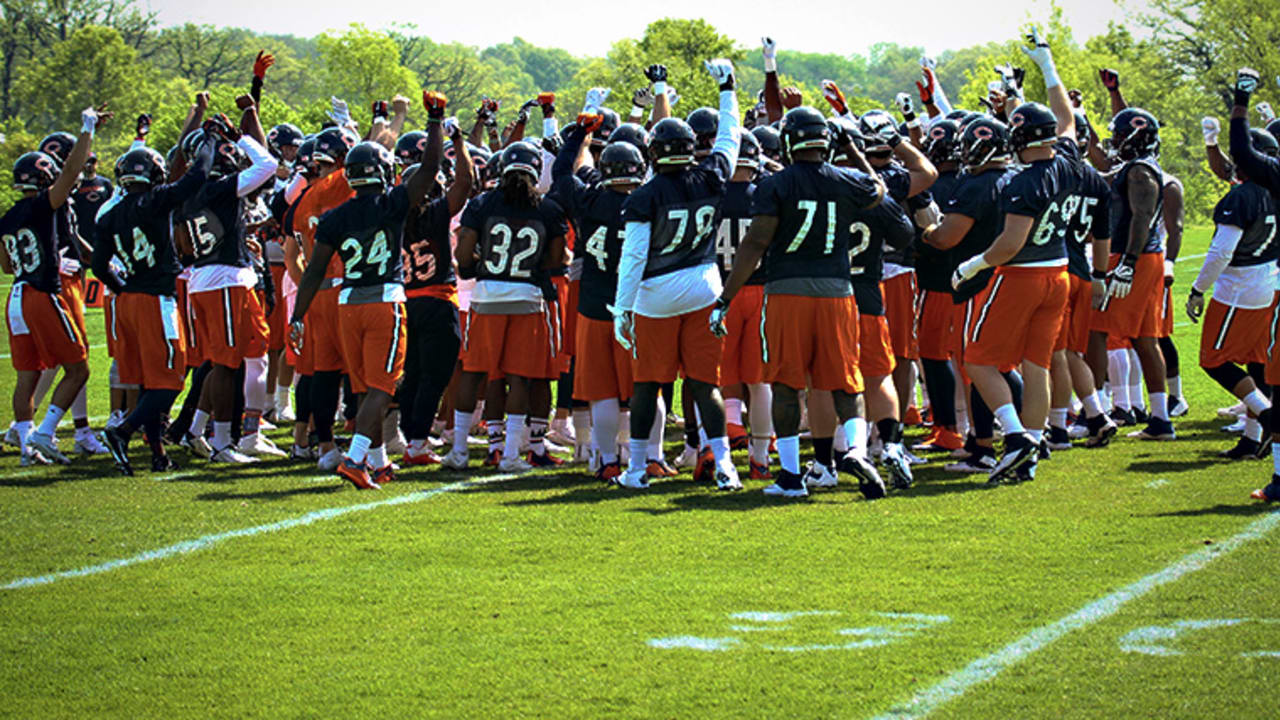 Bears begin final phase of offseason