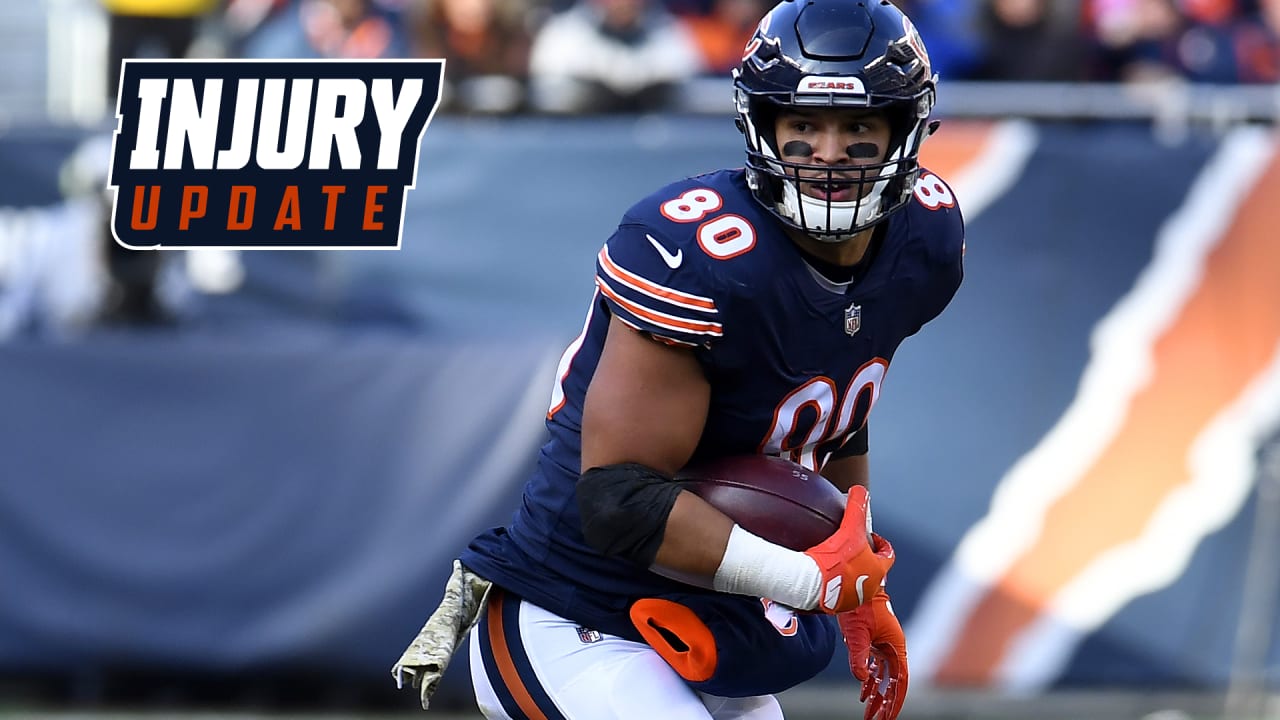 Injury Update: Four Bears Questionable For Sunday