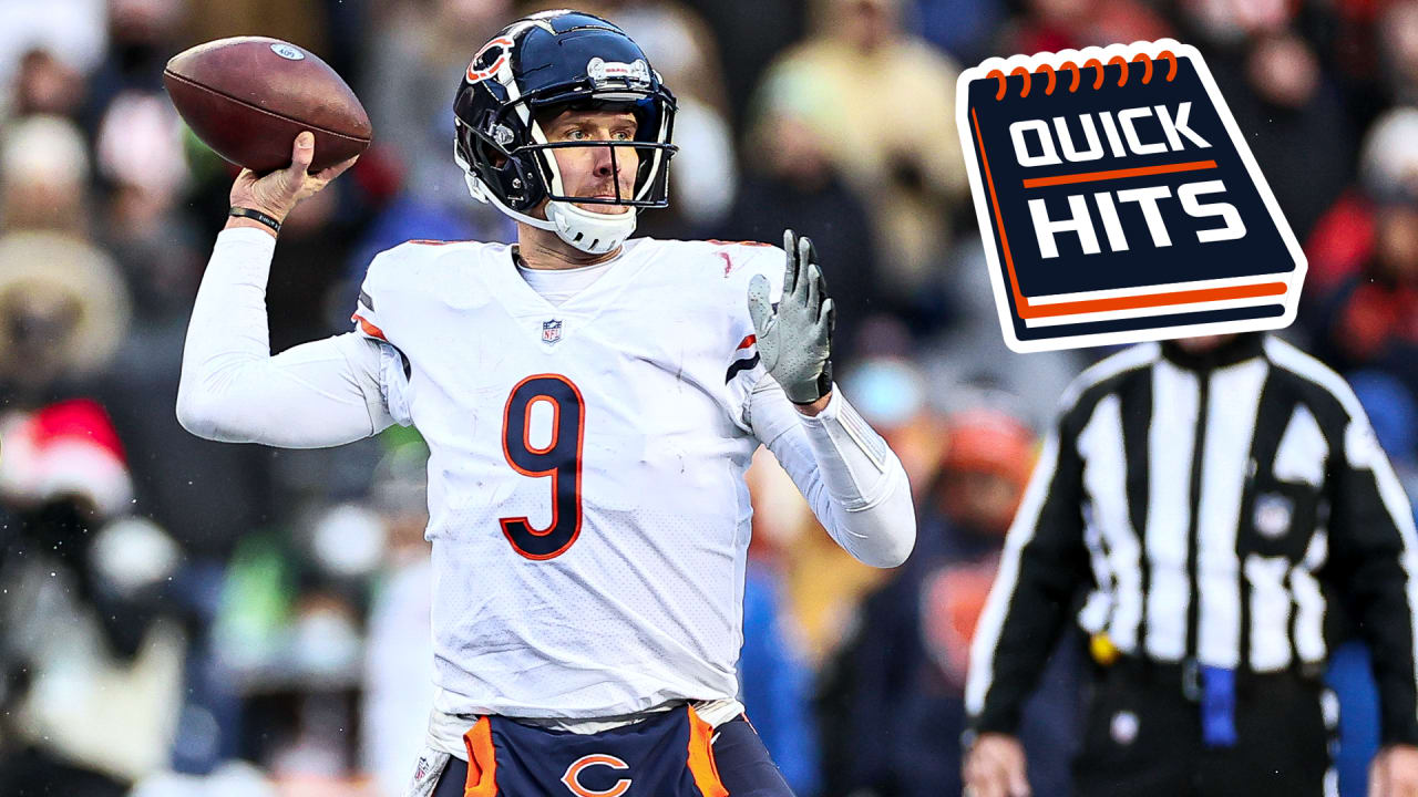 Ex-Arizona QB Nick Foles to start Chicago Bears' game at Seattle - Arizona  Desert Swarm