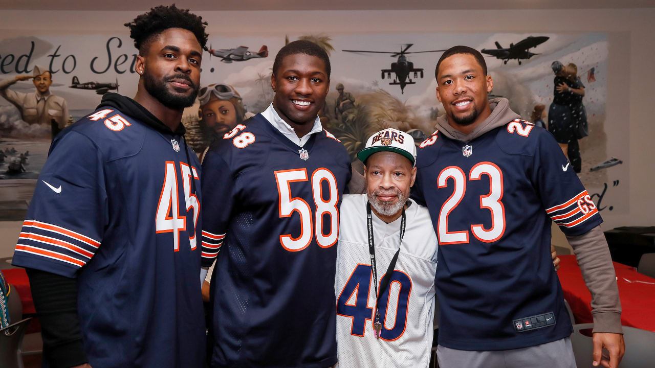 BEST NFL Chicago Bears Salute To Service - Honor Veterans And