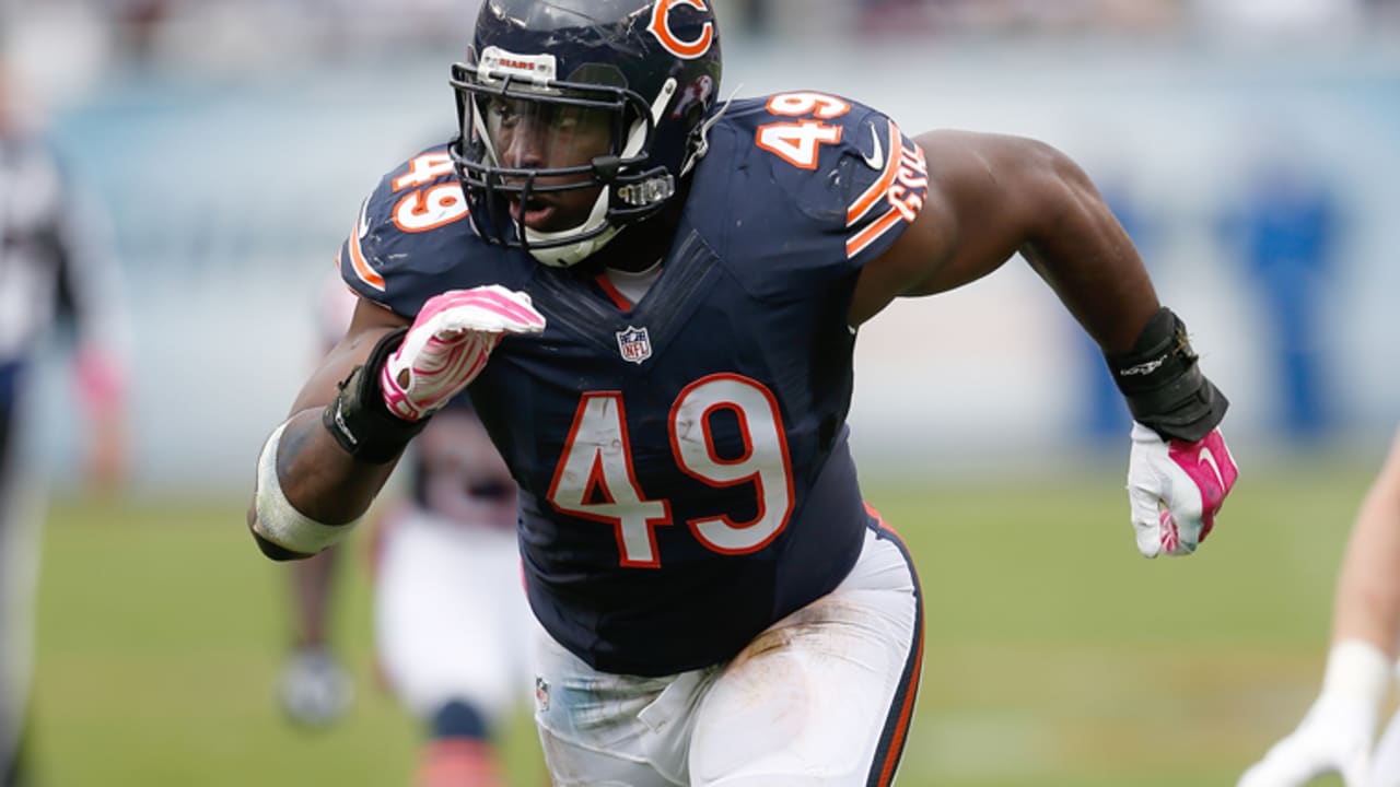 Bears release veteran linebacker Sam Acho