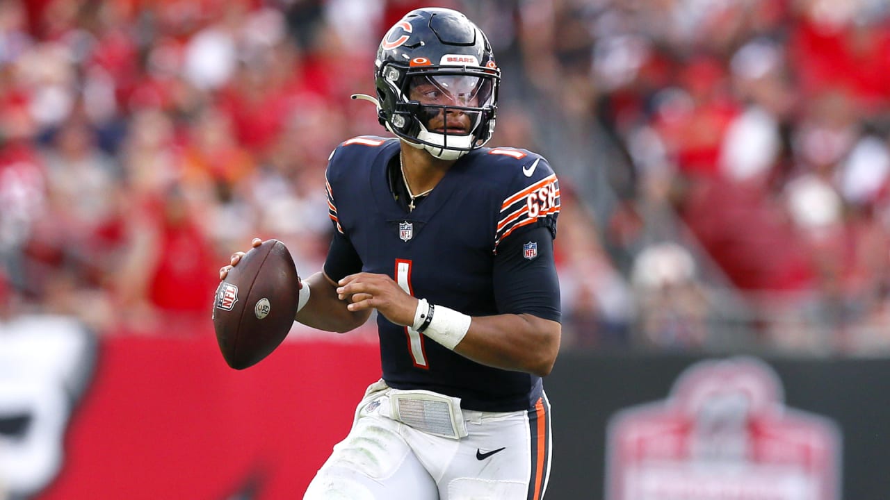 High 3 Chicago Bears storylines on offense heading into 2022 coaching camp