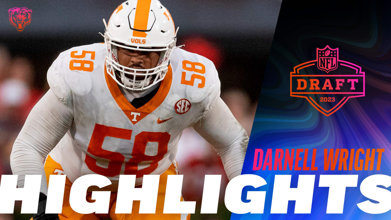 Chicago Bears draft Tennessee OT Darnell Wright at No. 10 - The San Diego  Union-Tribune