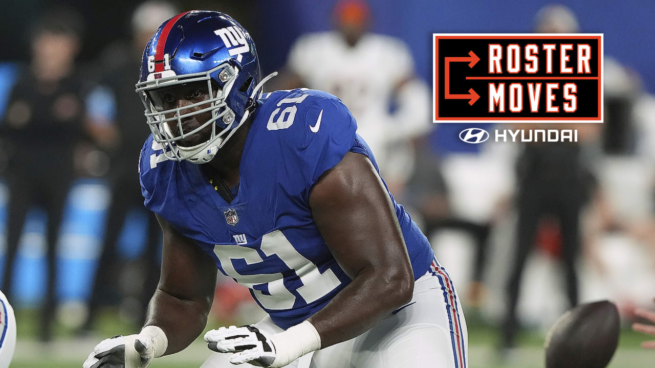 Three Giants Selected to Pro Bowl; Roster Moves and Injury Report