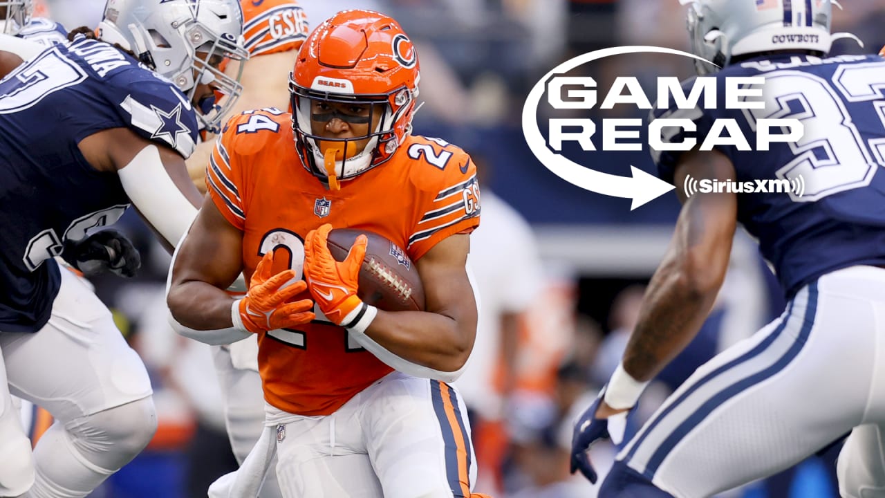 RECAP: Chicago Bears fall to Dallas Cowboys in high-scoring game