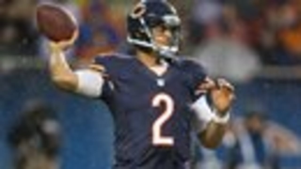 Progressing' Bears QB Jay Cutler won't play Monday vs. Dallas