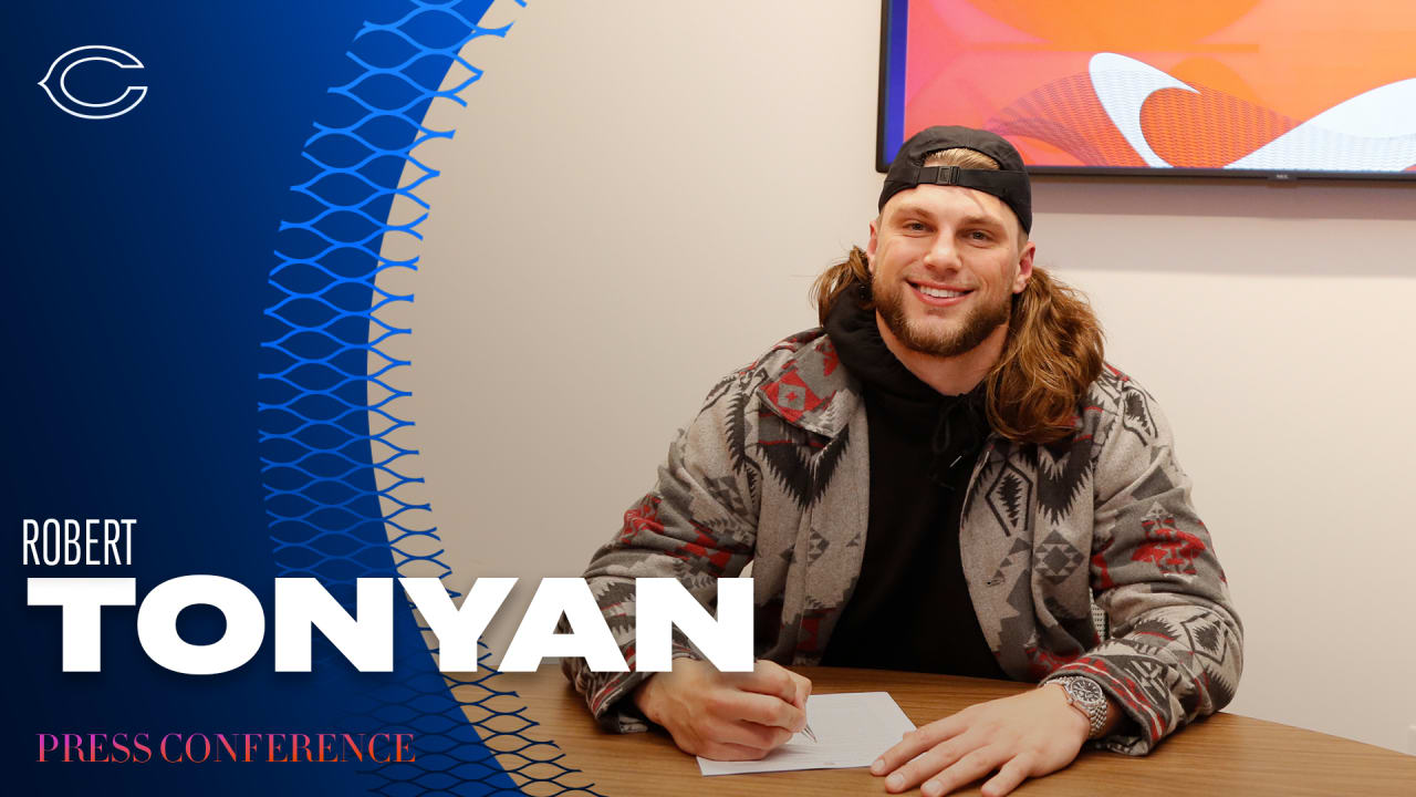 McHenry native Robert Tonyan has been waiting 'my whole life' to play for  Chicago Bears – Shaw Local