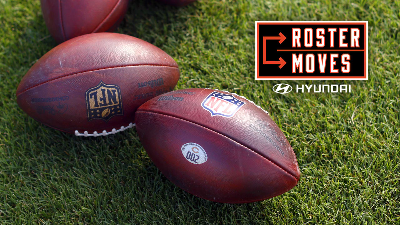 OFFICIAL Chicago Bears cut roster to 53 players