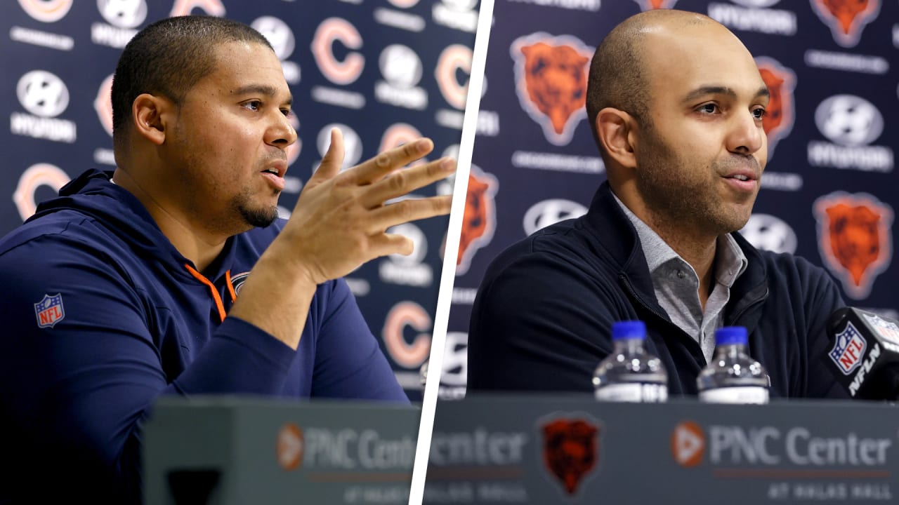 Chicago, IL, USA. 10th Sep, 2023. Chicago Bears #69 Ja'Tyre Carter looks on  from the