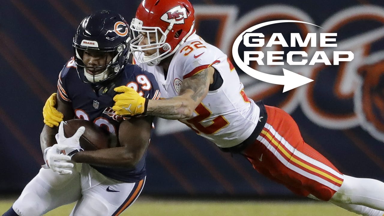 Full recap: Chicago Bears defeat Kansas City Chiefs in preseason opener