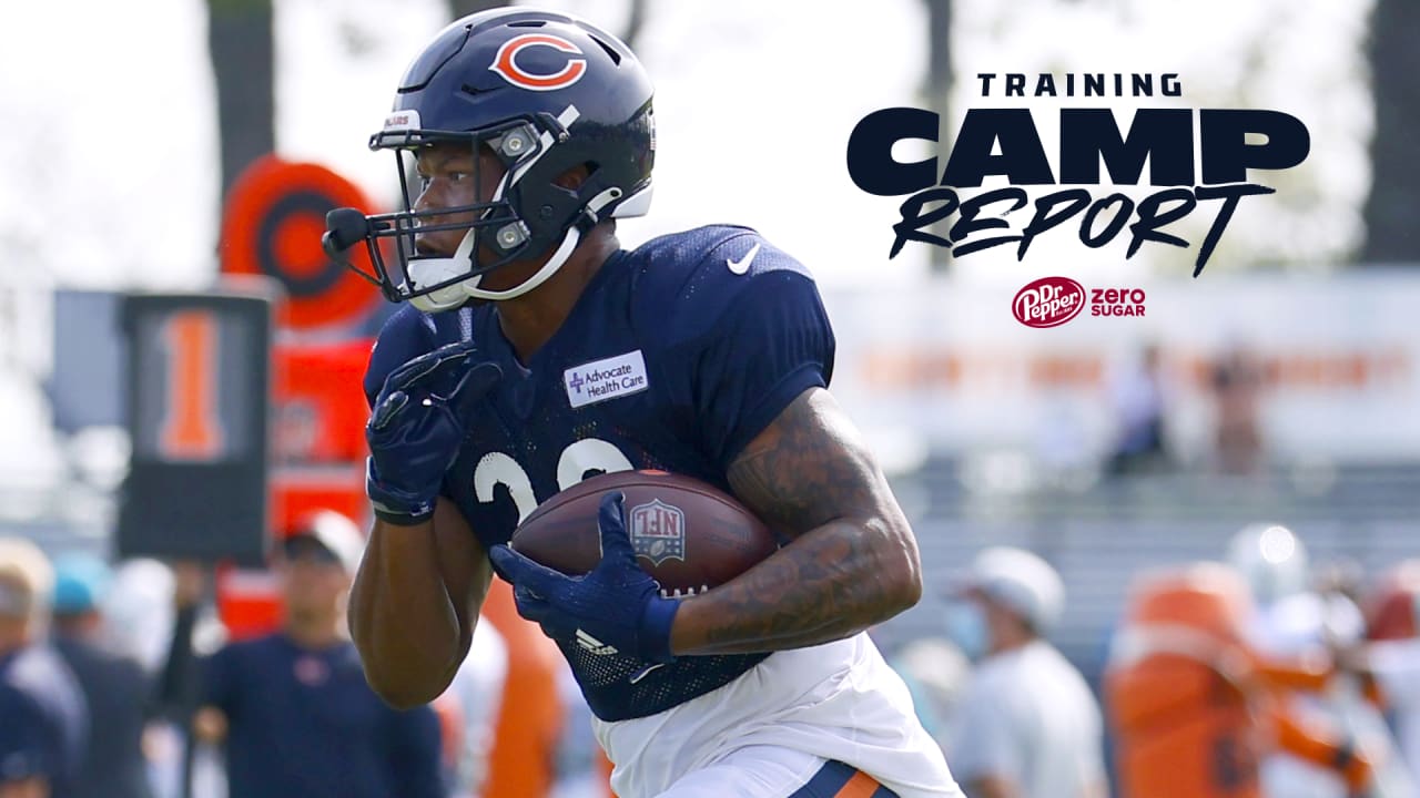 Chicago Bears' David Montgomery: Run game is 'going to be better