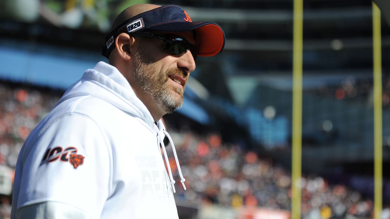 Matt Nagy Hopes Chicago Bears Follow Washington Nationals Blueprint