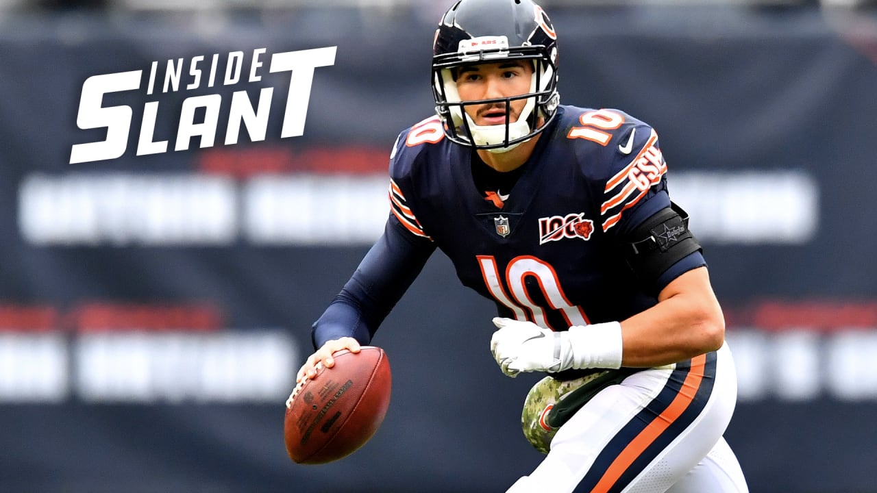 Inside Slant: QB Mitchell Trubisky's 3-TD performance propels Chicago Bears  to 36-7 win over Houston Texans