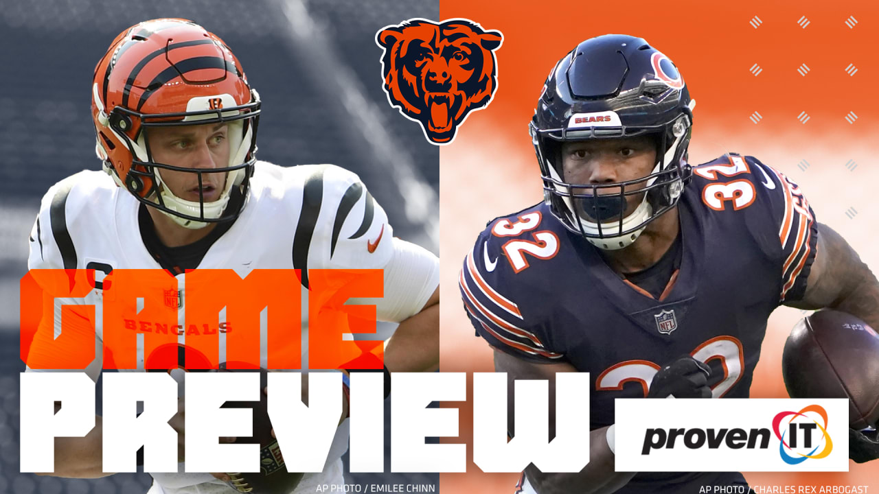 Bears vs. Bengals Game Preview