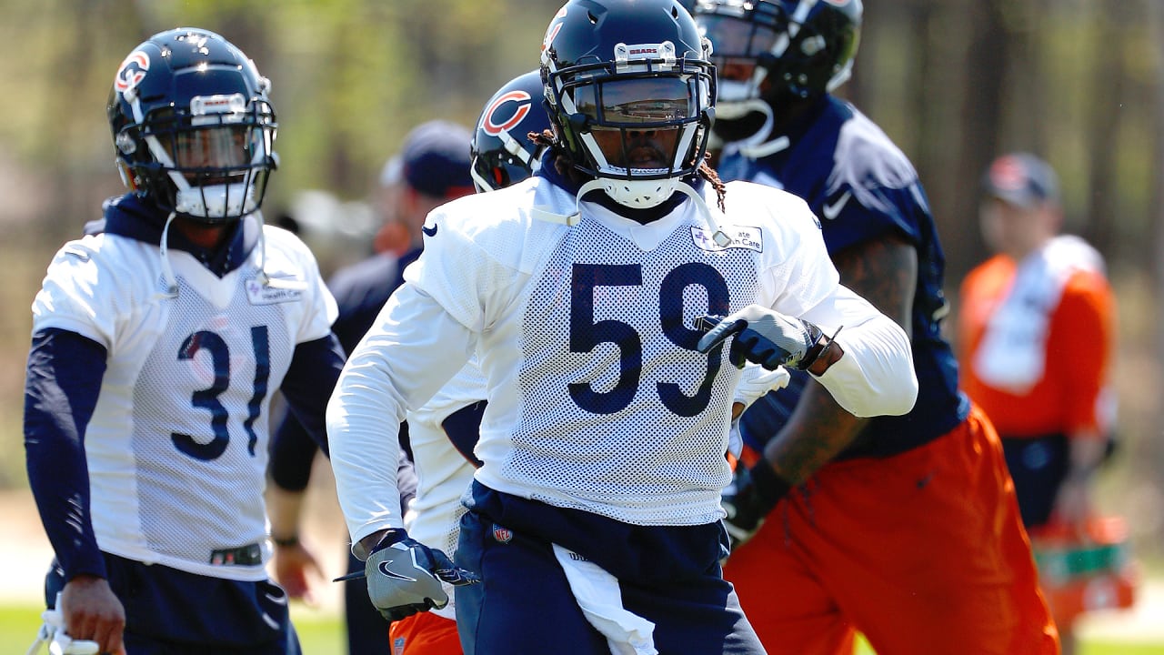 Bears LB Roquan Smith felt 'some tightness' before preseason game