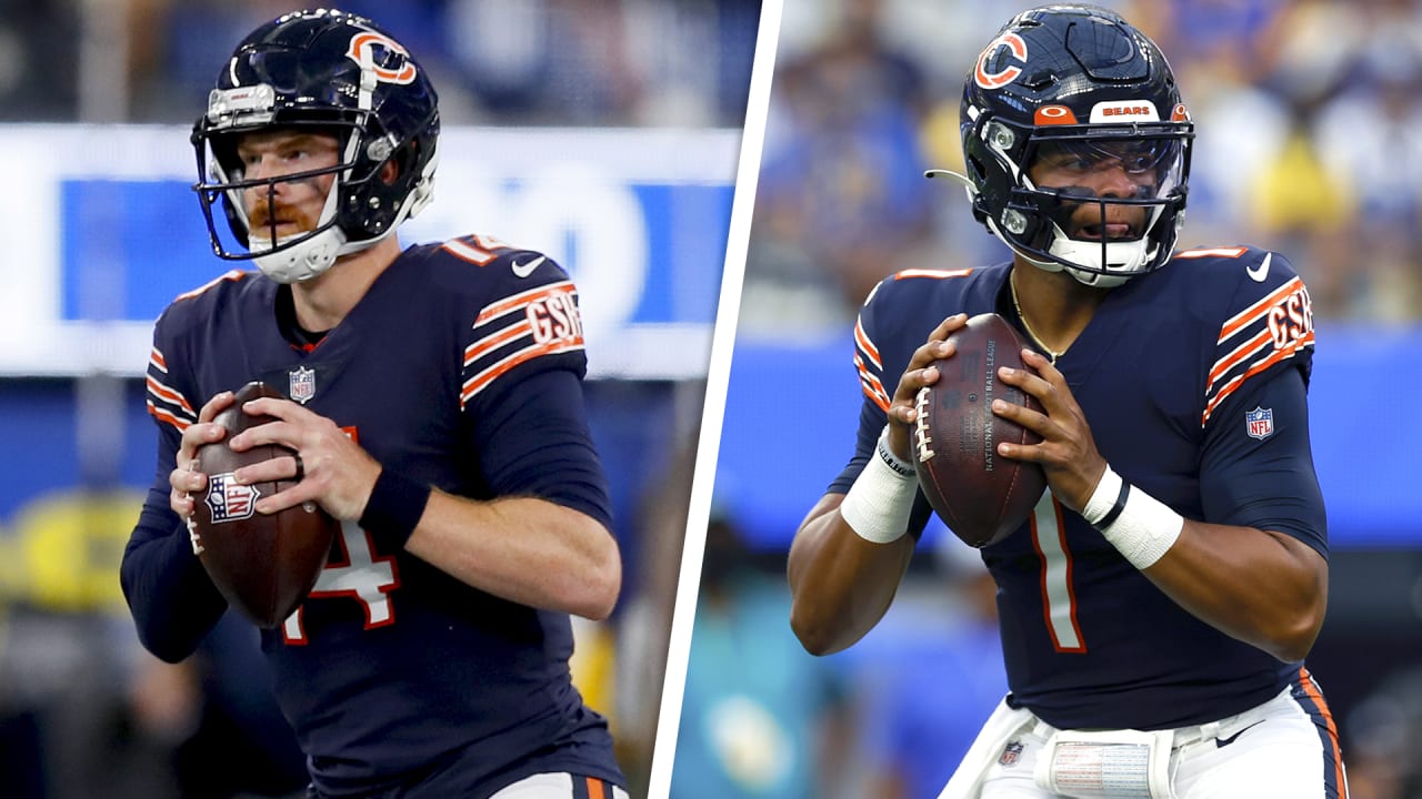 Chicago Bears quarterback Justin Fields on Bears Week 4 loss: 'It hurt,  emotions flowing everywhere'