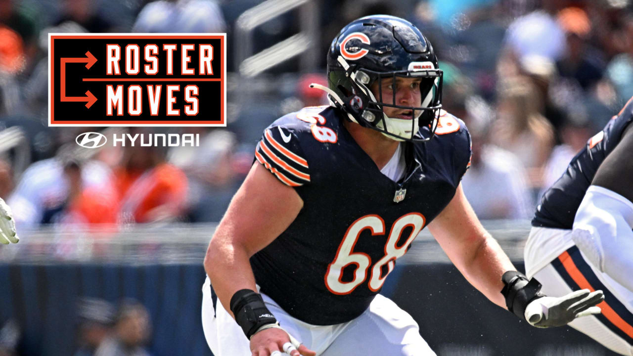 Roster Moves Bears activate Doug Kramer Jr. off IR BVM Sports