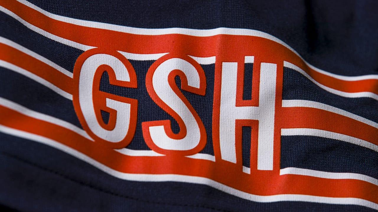 Why Do the Chicago Bears Have 'GSH' on Their Jersey?