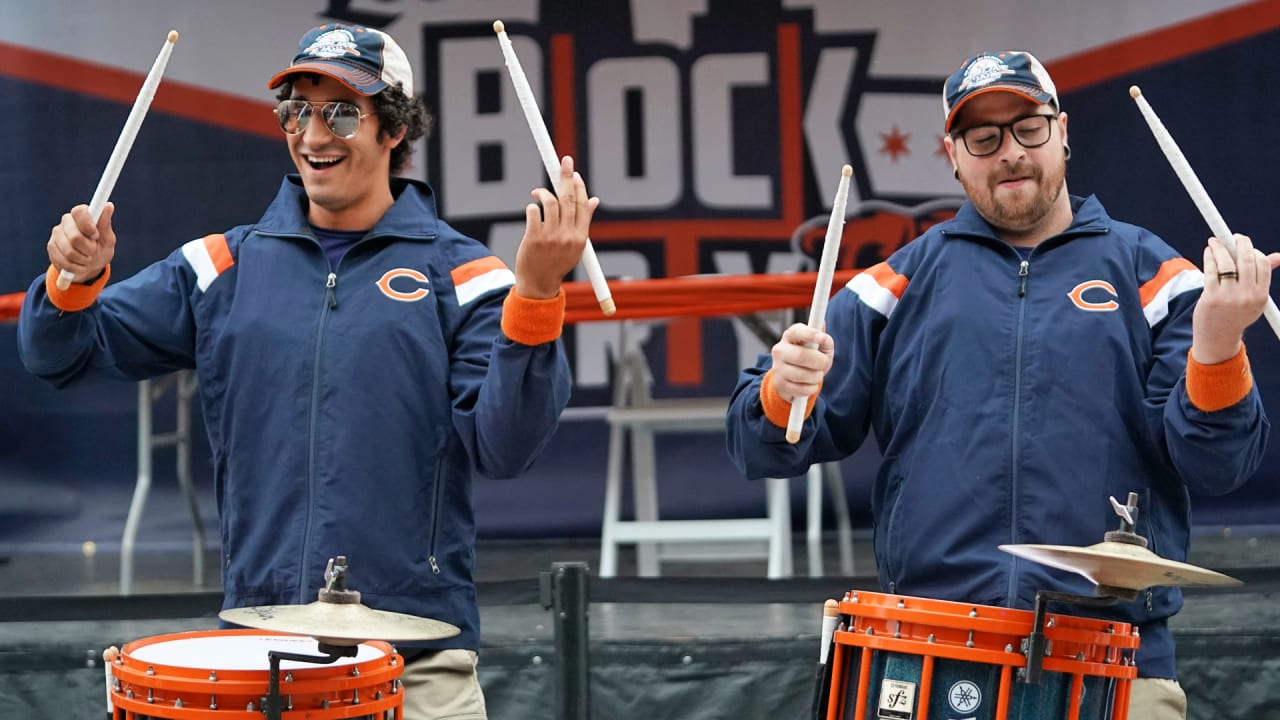 Chicago Bears Drumline