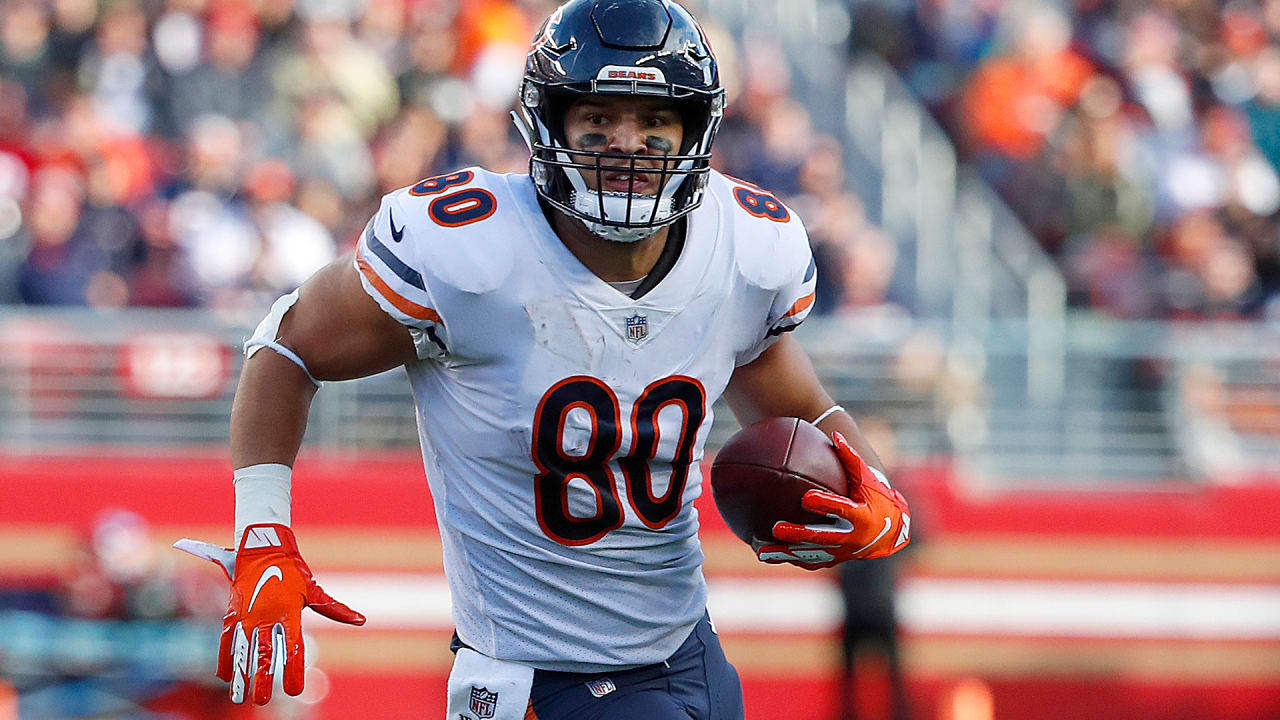 Colts Should Consider Signing Ex-Bears Tight End Trey Burton to