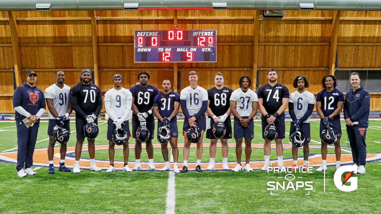 Best photos from Day 1 of Bears rookie minicamp