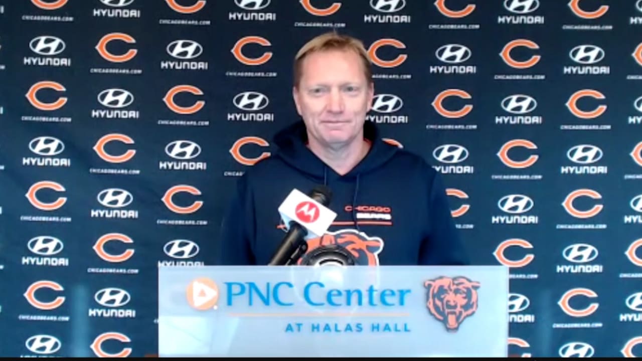 Chris Tabor: Chicago Bears special teams coordinator leaves