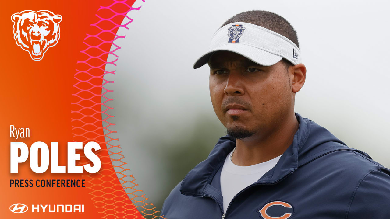 Bears GM Ryan Poles on 0-2 start, controversies: 'No one in our building is  panicking'