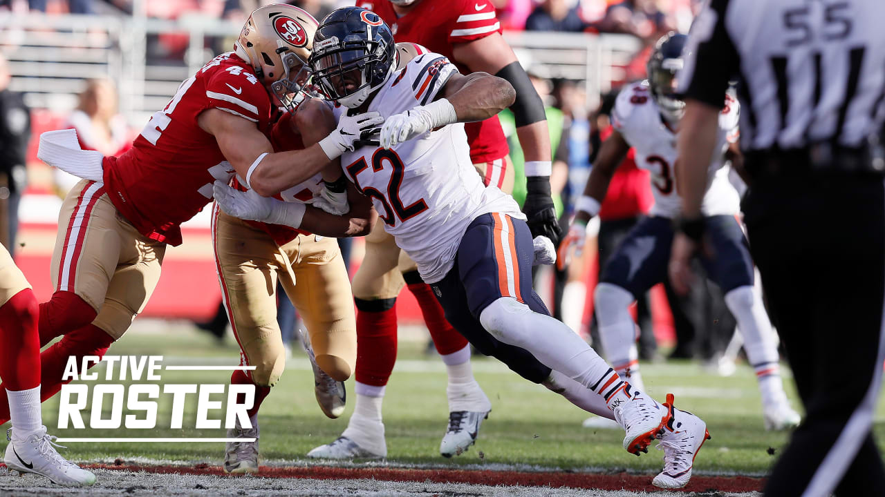 Active Roster: Week 17