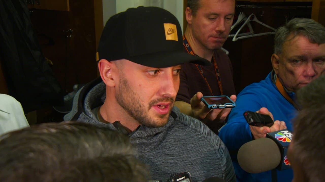 Hoyer talks injuries, offseason