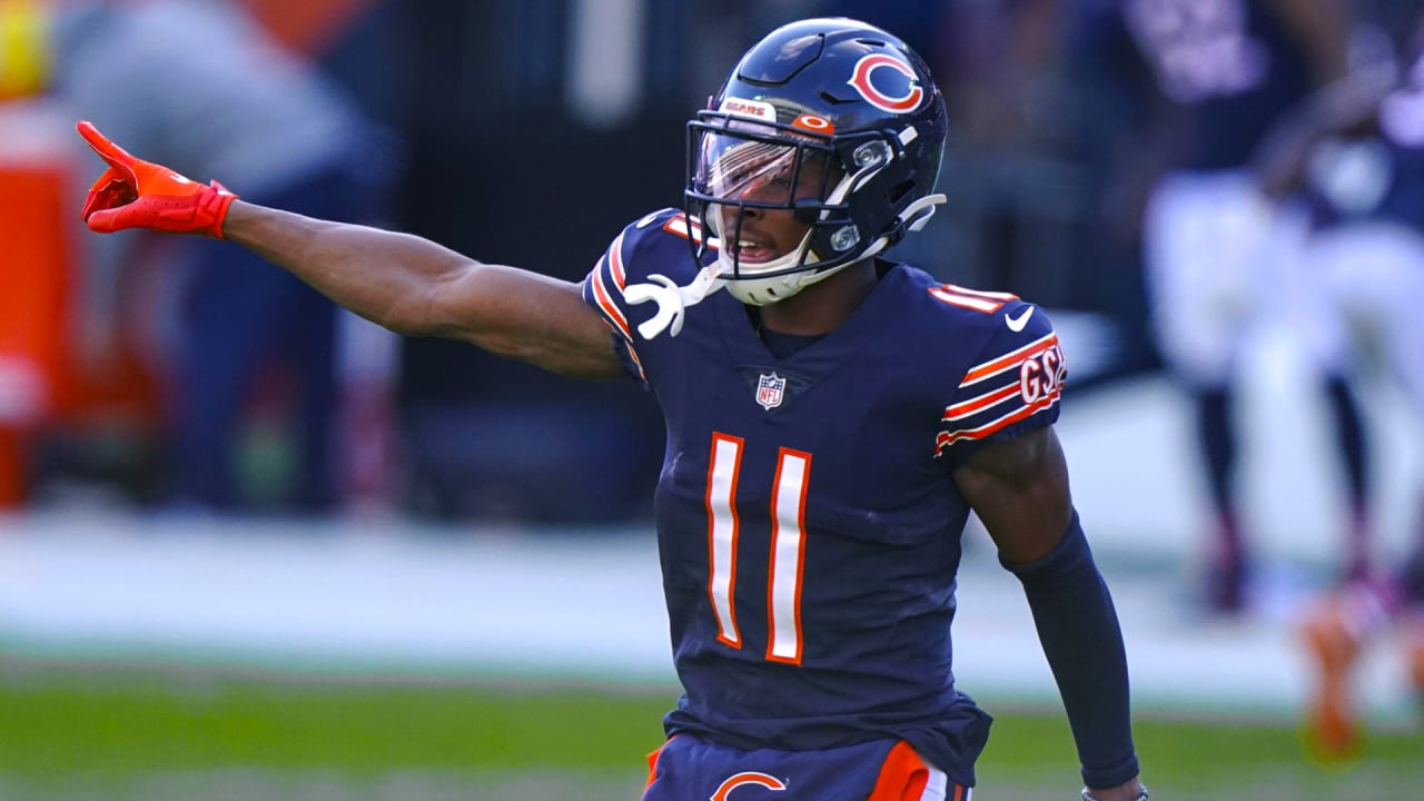 Chicago Bears rookie WR Darnell Mooney continuing to exceed