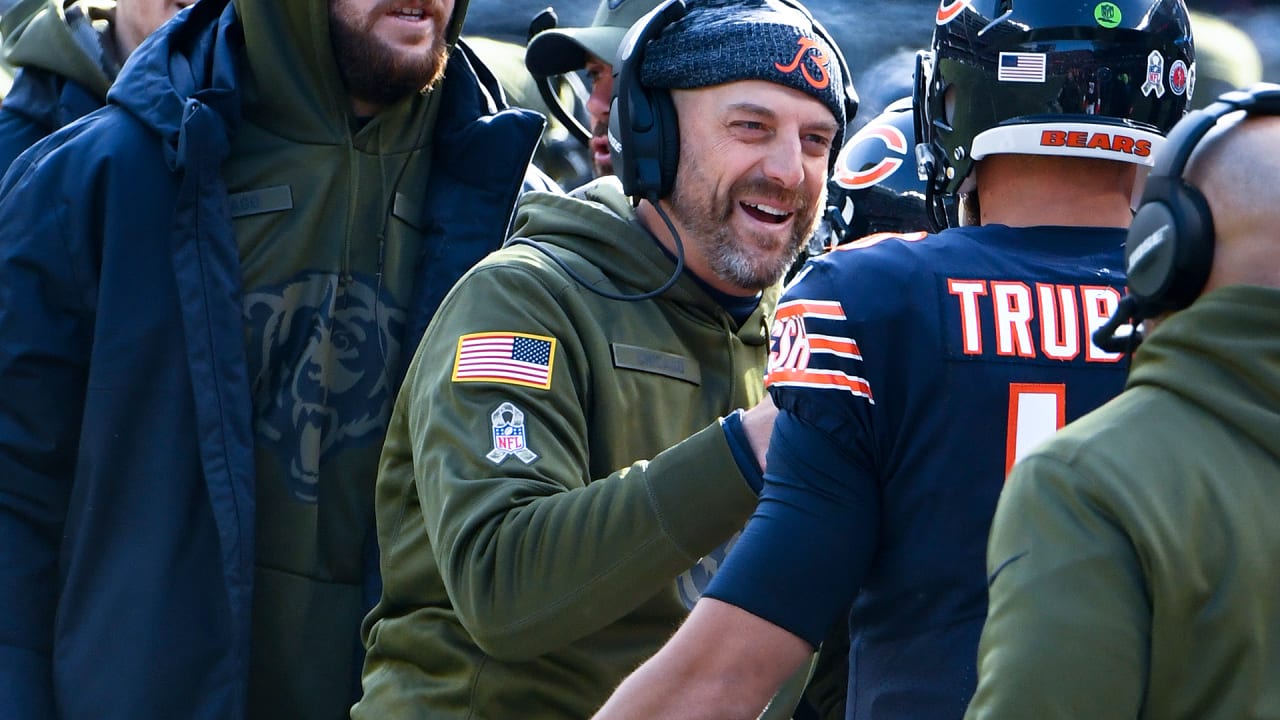 Matt Nagy A Big Longshot To Win 2021 NFL Coach of the Year