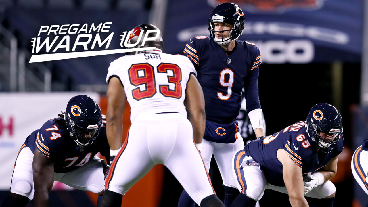 Pregame Warmup 4 things to watch in Chicago Bears at Carolina Panthers