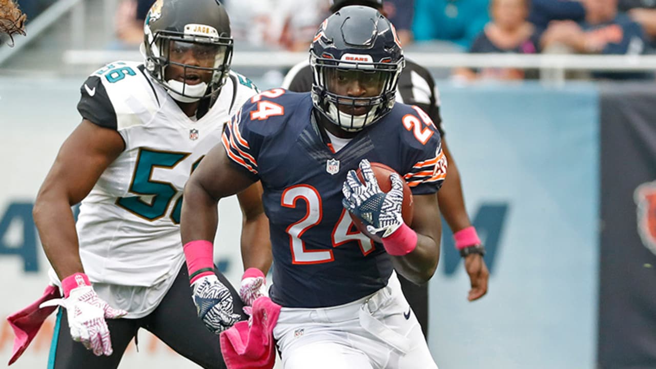 Chicago Bears: WR Overhaul Could Hatch Jordan Howard Breakout