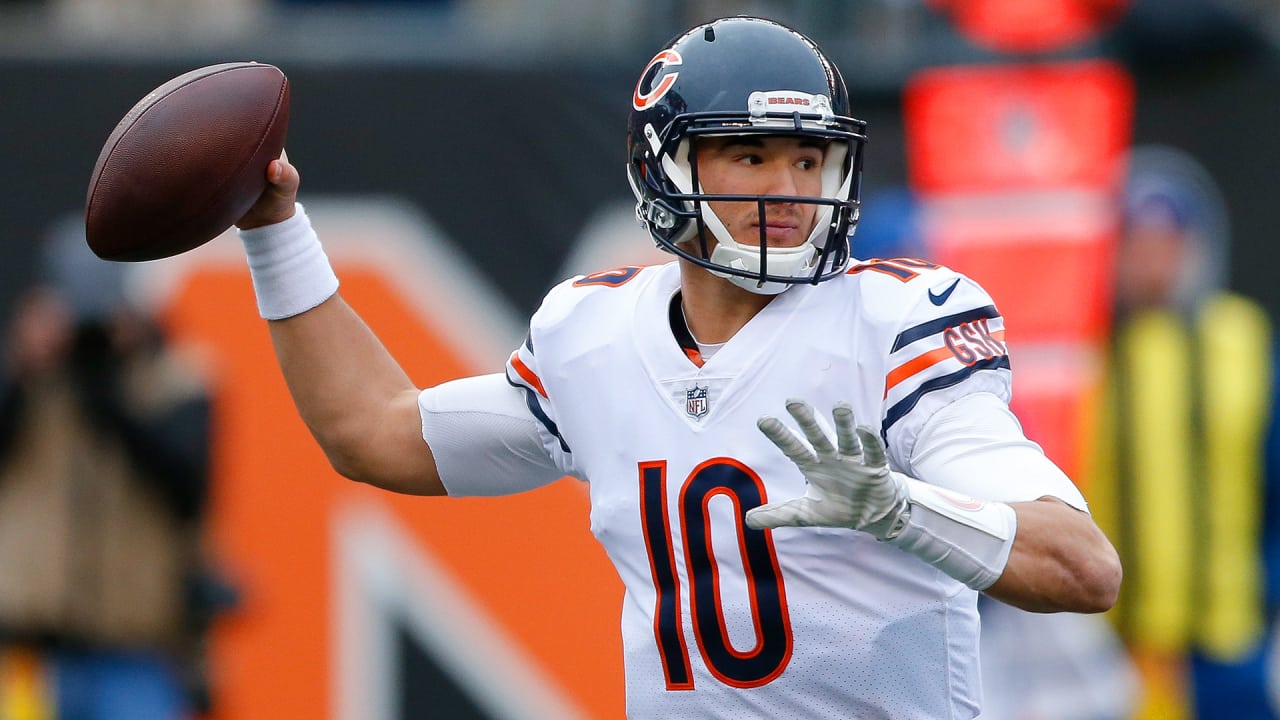 Trubisky ranks sixth in NFL jersey sales