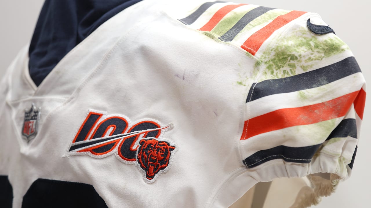 chicago bears game worn jersey